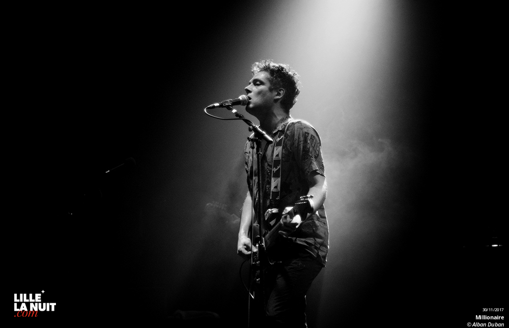 La Vague : Millionaire + The Psychotic Monks + T/O au Splendid en live - photo n°6