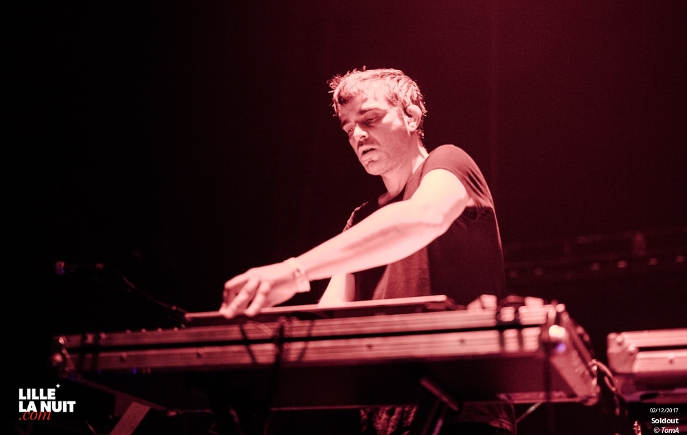 Girls In Hawaii + Soldout au Splendid en live - photo n°3