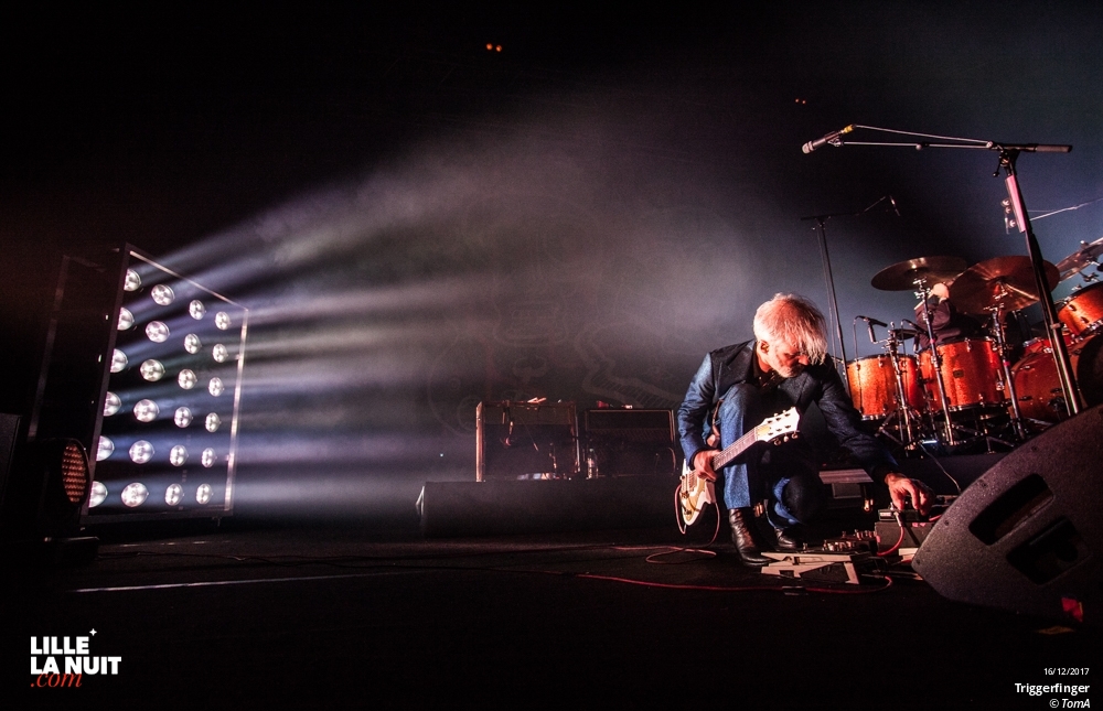 Triggerfinger + Romano Nervoso à l’Aéronef en live - photo n°7