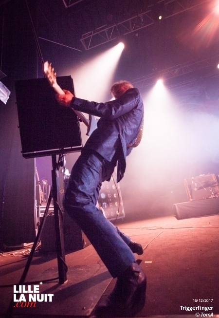 Triggerfinger + Romano Nervoso à l’Aéronef en live - photo n°8