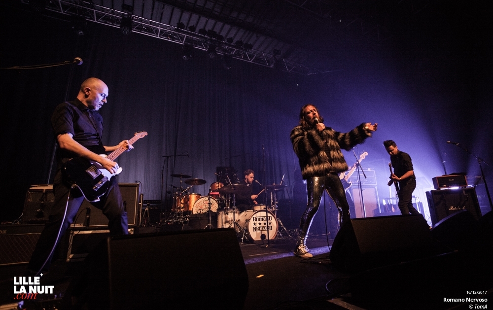 Triggerfinger + Romano Nervoso à l’Aéronef en live - photo n°7