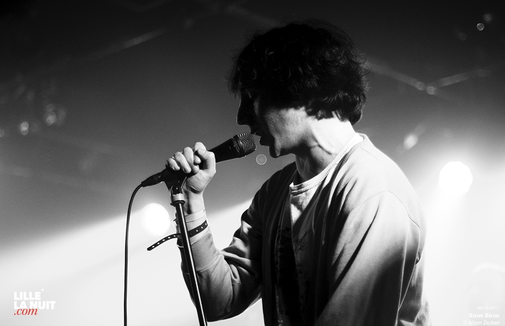 Idles + Bison Bisou à l’Aéronef en live - photo n°8