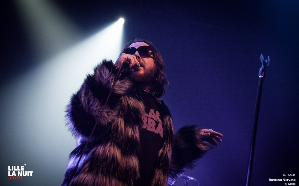 Triggerfinger + Romano Nervoso à l’Aéronef en live - photo n°15