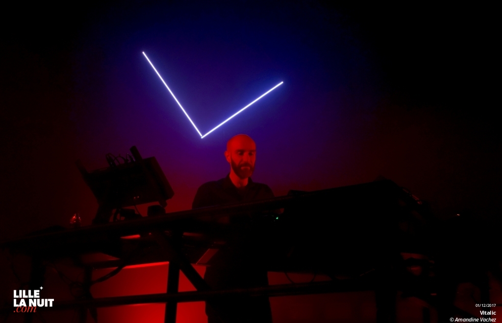 Vitalic ODC Live + Maestro à l’Aéronef en live - photo n°14