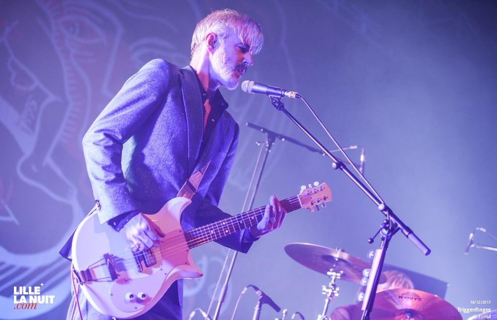 Triggerfinger + Romano Nervoso à l’Aéronef en live - photo n°20