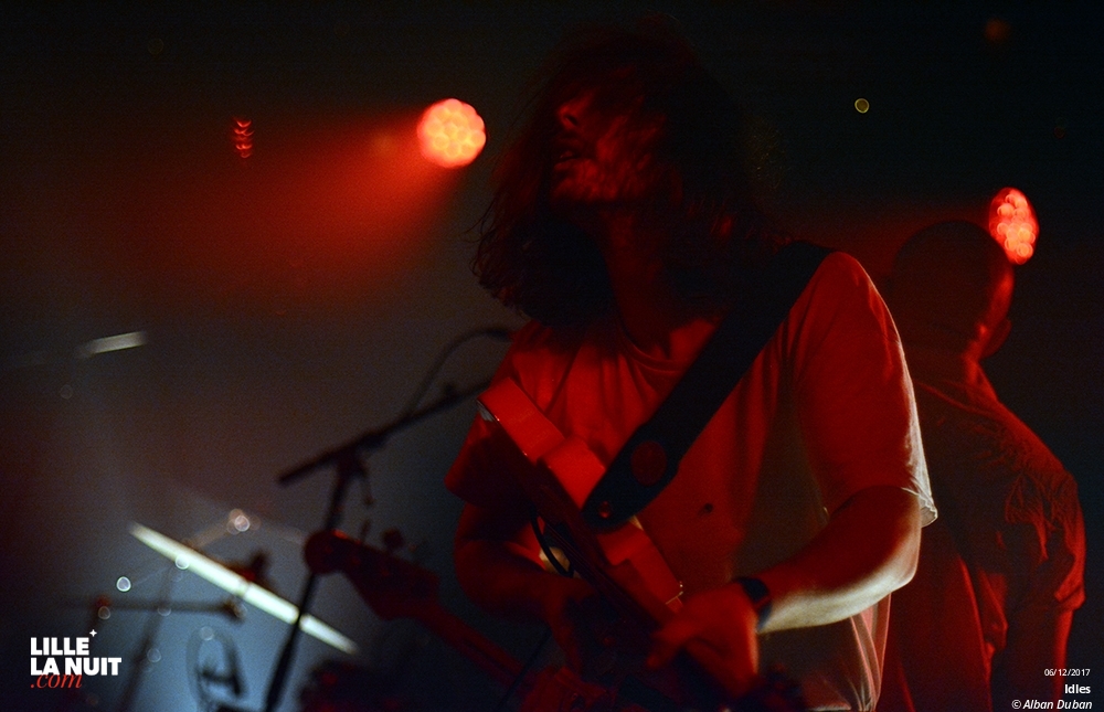 Idles + Bison Bisou à l’Aéronef en live - photo n°5