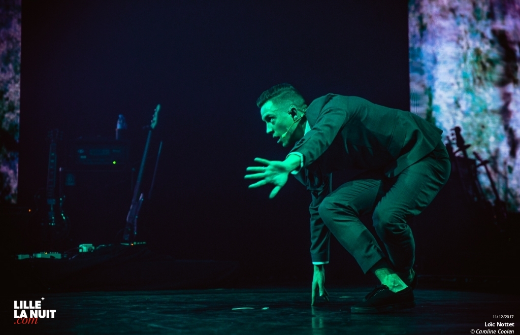 Loïc Nottet + Julien Granel à l’Aéronef en live - photo n°15