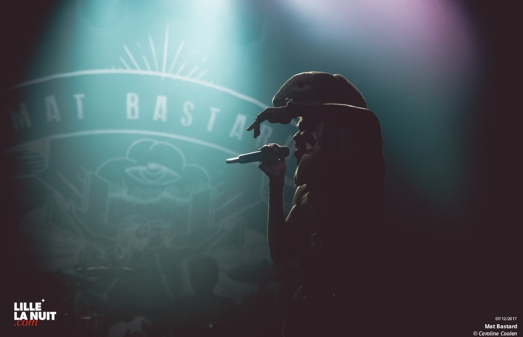 Mat Bastard + A-Vox à l’Aéronef en live - photo n°18