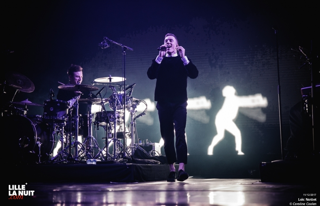 Loïc Nottet + Julien Granel à l’Aéronef en live - photo n°5