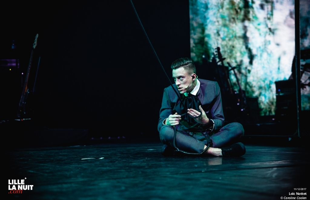 Loïc Nottet + Julien Granel à l’Aéronef en live - photo n°14