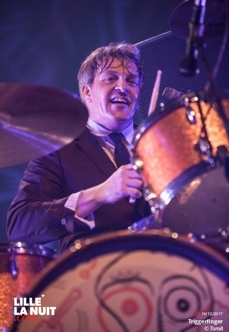 Triggerfinger + Romano Nervoso à l’Aéronef en live - photo n°18