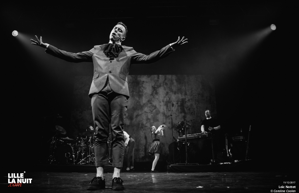 Loïc Nottet + Julien Granel à l’Aéronef en live - photo n°18