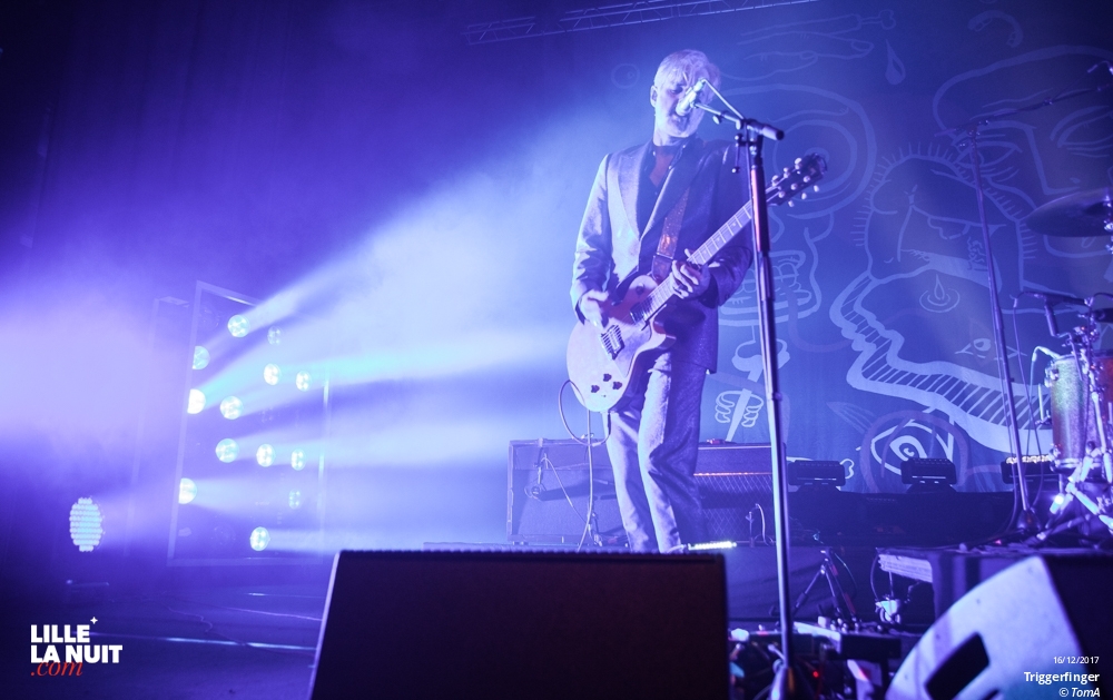 Triggerfinger + Romano Nervoso à l’Aéronef en live - photo n°22