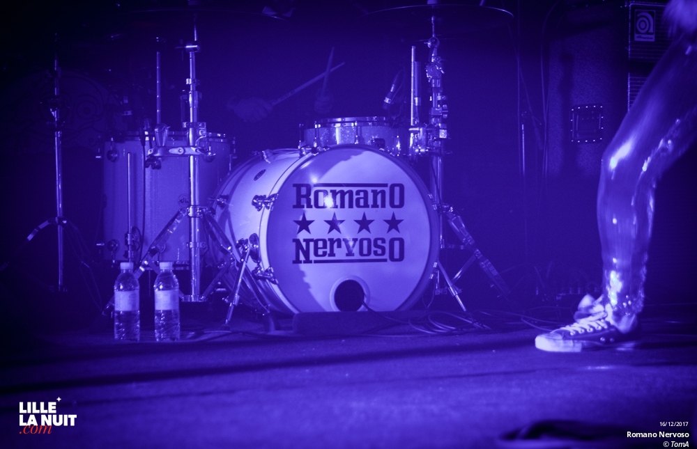 Triggerfinger + Romano Nervoso à l’Aéronef en live - photo n°1