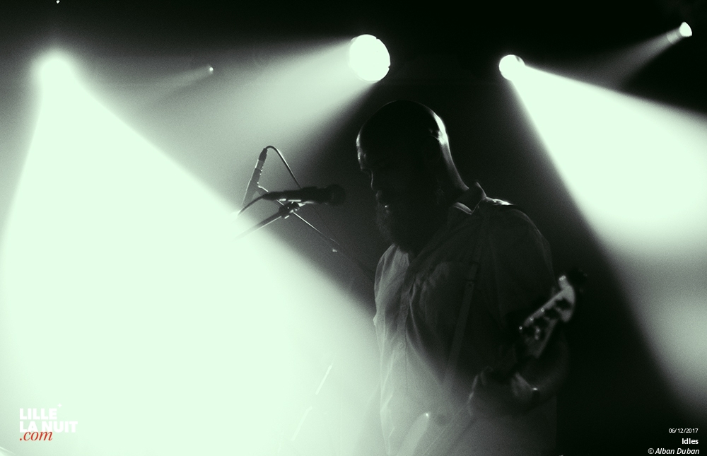 Idles + Bison Bisou à l’Aéronef en live - photo n°8