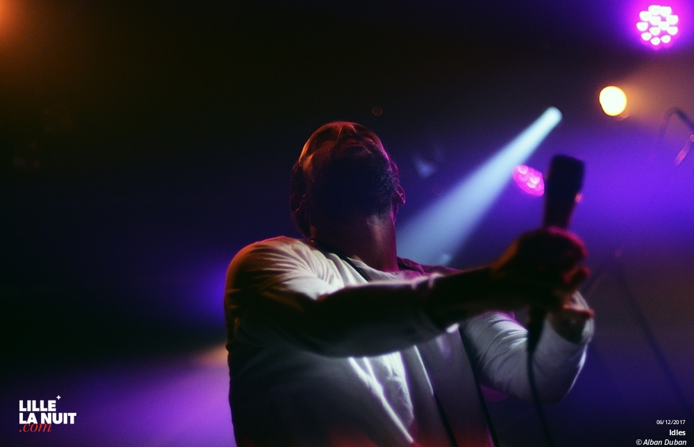 Idles + Bison Bisou à l’Aéronef en live - photo n°7