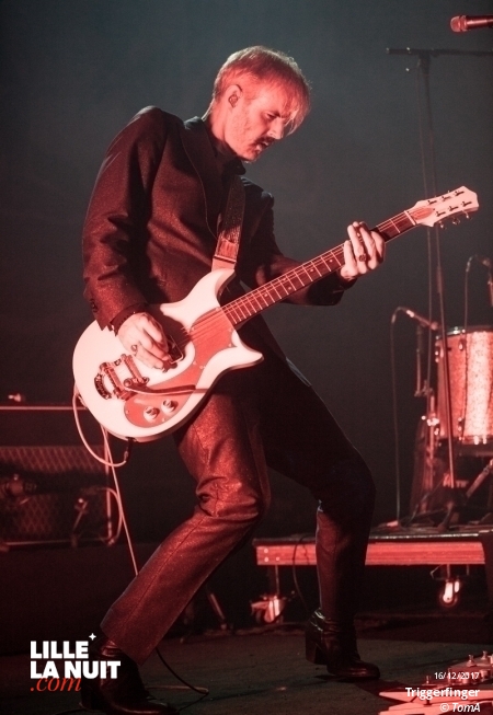 Triggerfinger + Romano Nervoso à l’Aéronef en live - photo n°13