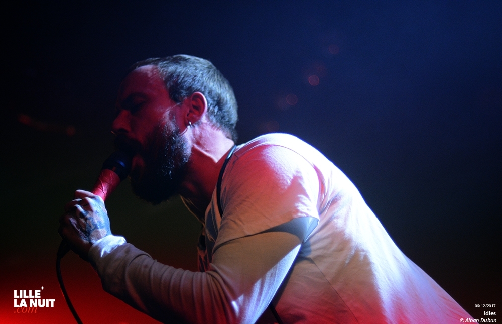 Idles + Bison Bisou à l’Aéronef en live - photo n°11