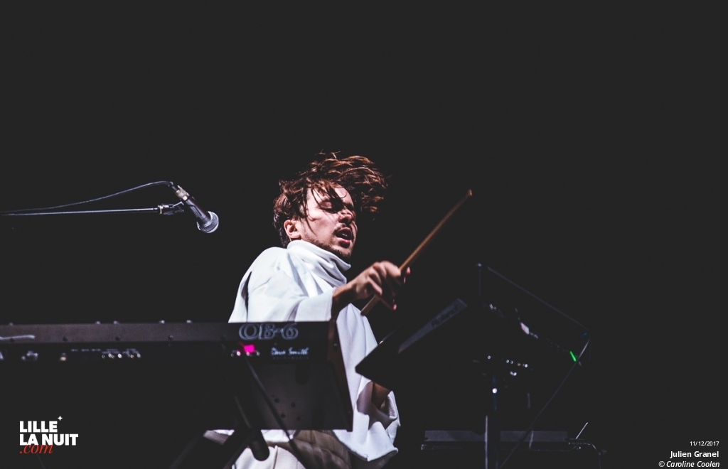 Loïc Nottet + Julien Granel à l’Aéronef en live - photo n°3
