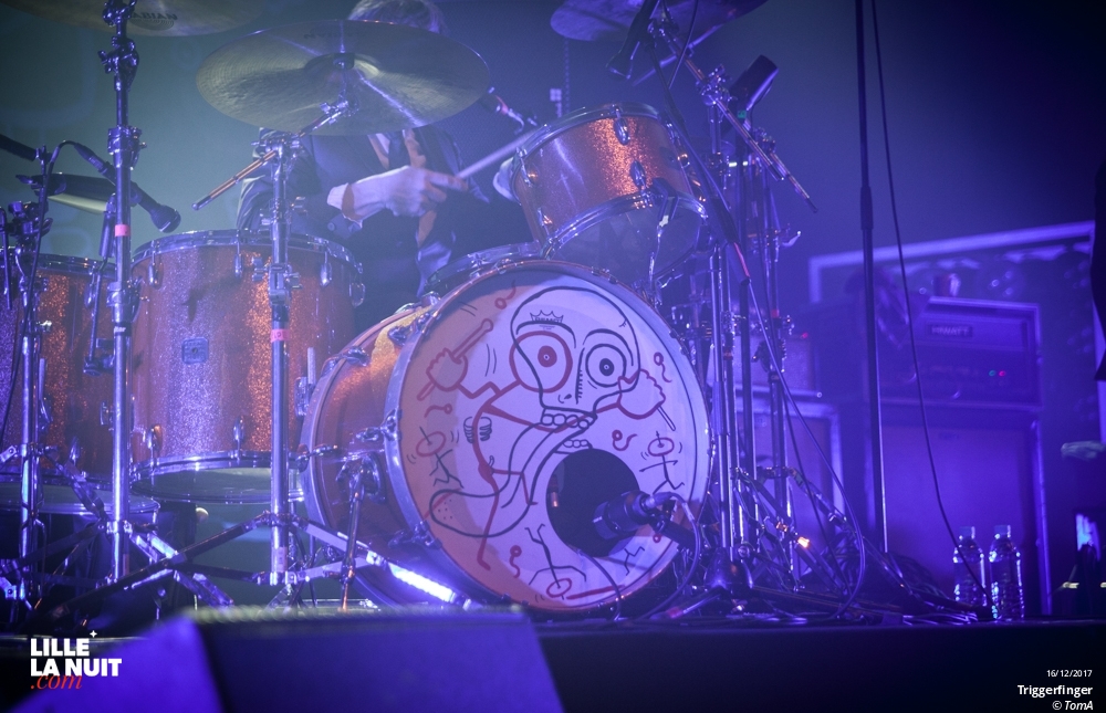 Triggerfinger + Romano Nervoso à l’Aéronef en live - photo n°1