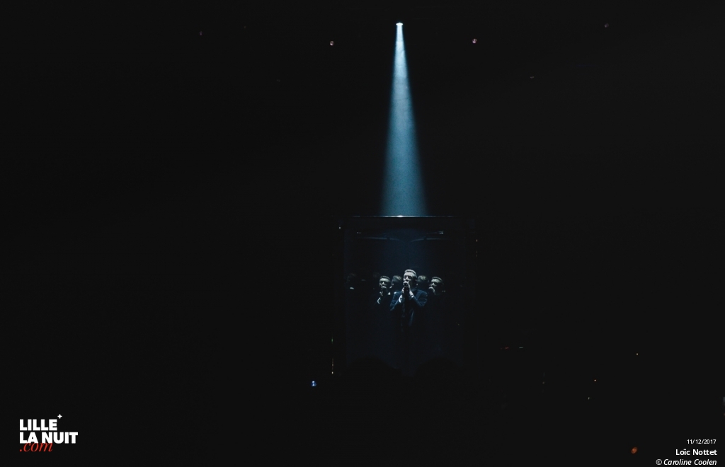 Loïc Nottet + Julien Granel à l’Aéronef en live - photo n°21