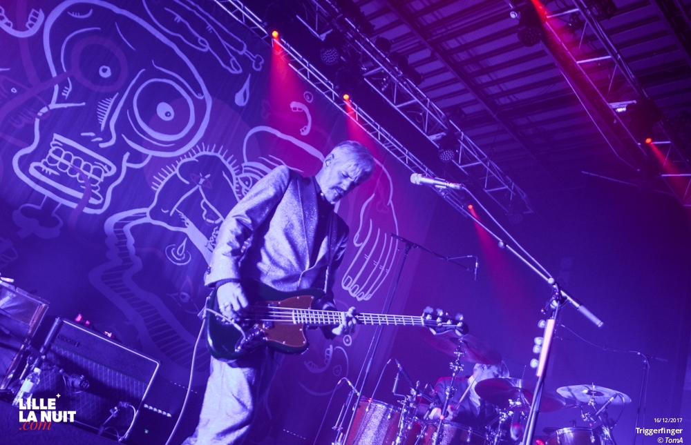 Triggerfinger + Romano Nervoso à l’Aéronef en live - photo n°45