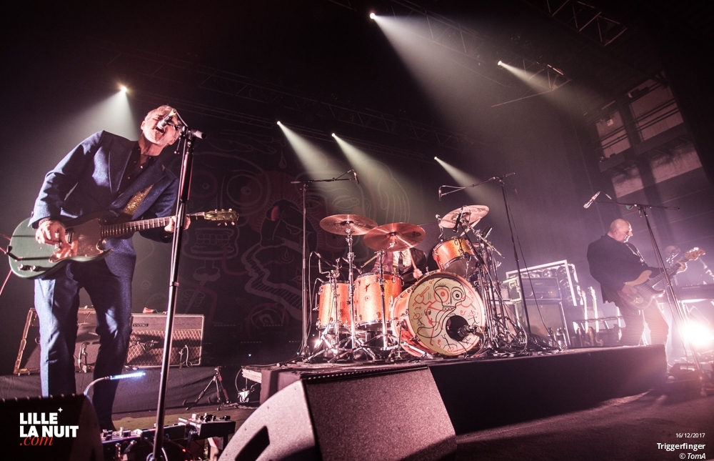 Triggerfinger + Romano Nervoso à l’Aéronef en live - photo n°42