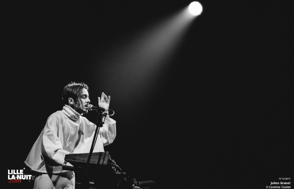 Loïc Nottet + Julien Granel à l’Aéronef en live - photo n°2