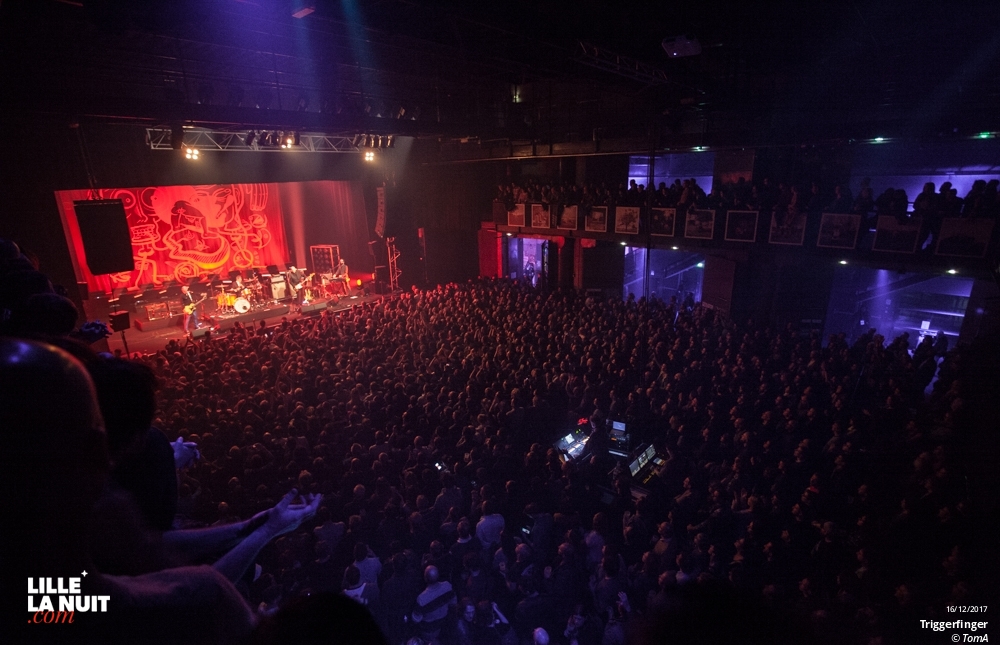 Triggerfinger + Romano Nervoso à l’Aéronef en live - photo n°3