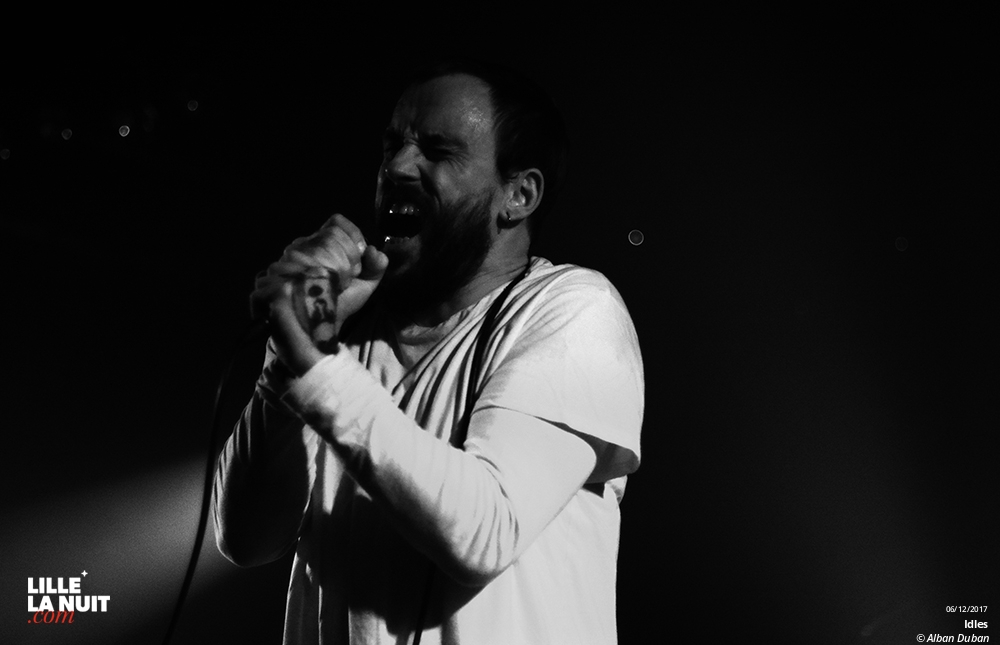 Idles + Bison Bisou à l’Aéronef en live - photo n°14