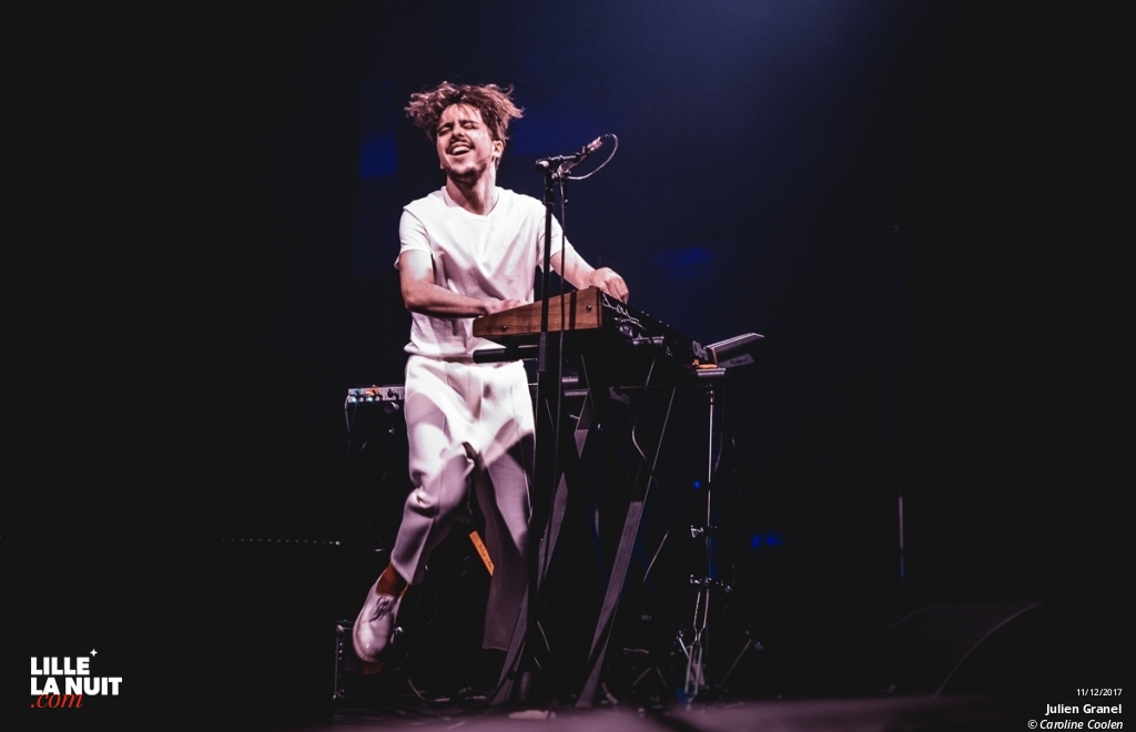 Loïc Nottet + Julien Granel à l’Aéronef en live - photo n°4