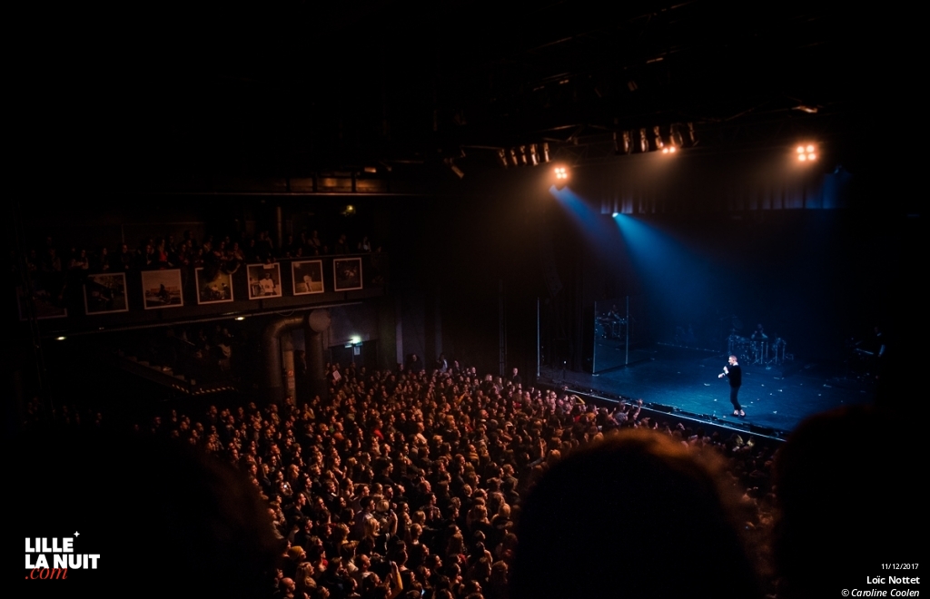Loïc Nottet + Julien Granel à l’Aéronef en live - photo n°19