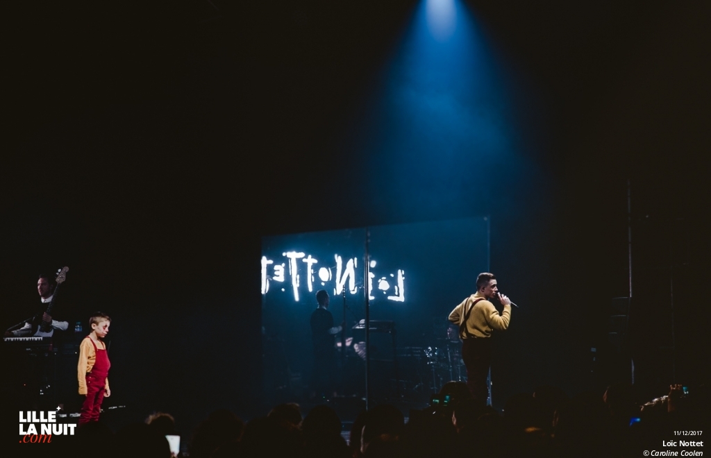 Loïc Nottet + Julien Granel à l’Aéronef en live - photo n°27