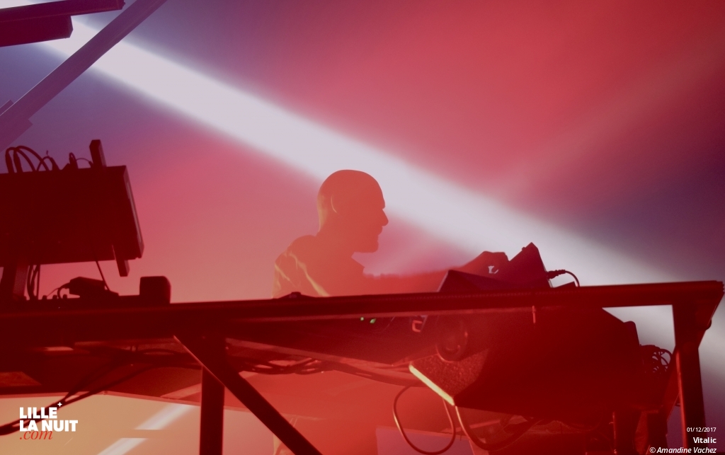 Vitalic ODC Live + Maestro à l’Aéronef en live - photo n°11