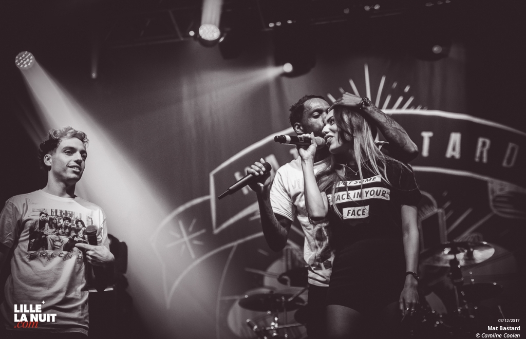 Mat Bastard + A-Vox à l’Aéronef en live - photo n°10