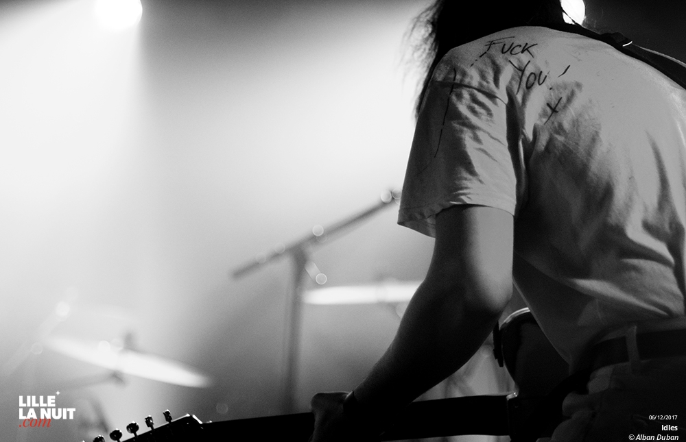Idles + Bison Bisou à l’Aéronef en live - photo n°16