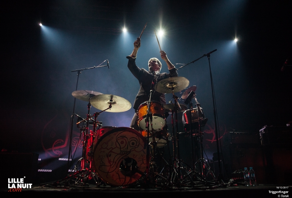 Triggerfinger + Romano Nervoso à l’Aéronef en live - photo n°31