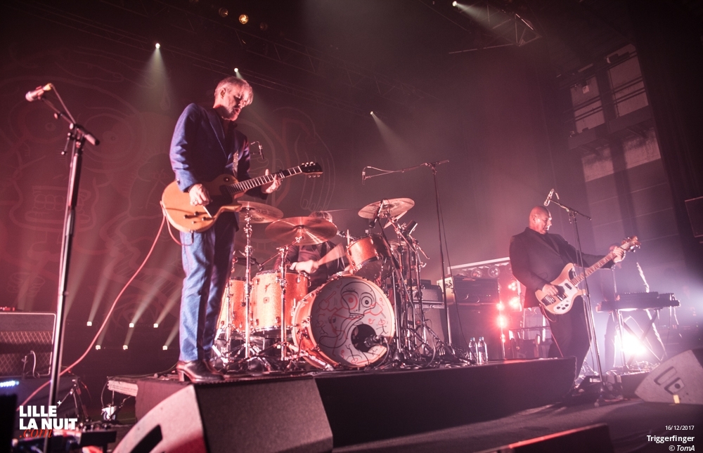 Triggerfinger + Romano Nervoso à l’Aéronef en live - photo n°28