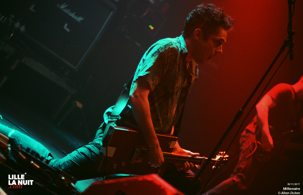 La Vague : Millionaire + The Psychotic Monks + T/O au Splendid en live - photo n°2