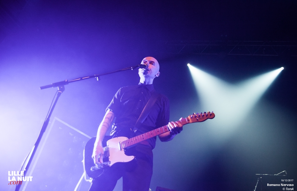 Triggerfinger + Romano Nervoso à l’Aéronef en live - photo n°16