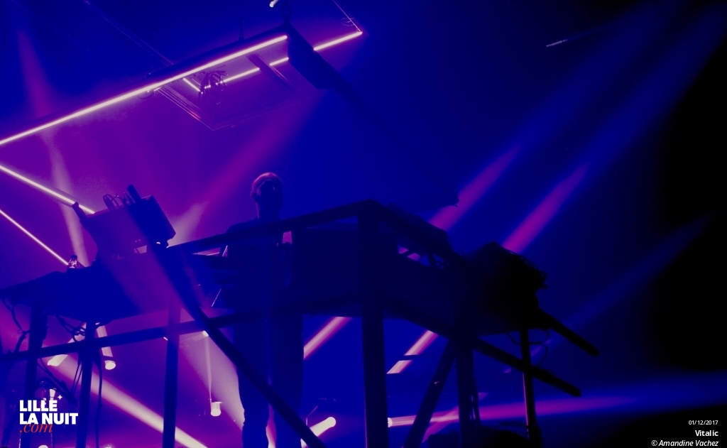 Vitalic ODC Live + Maestro à l’Aéronef en live - photo n°7