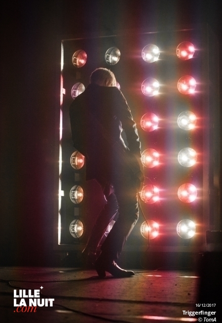 Triggerfinger + Romano Nervoso à l’Aéronef en live - photo n°16