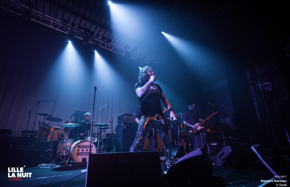 Triggerfinger + Romano Nervoso à l’Aéronef en live - photo n°3