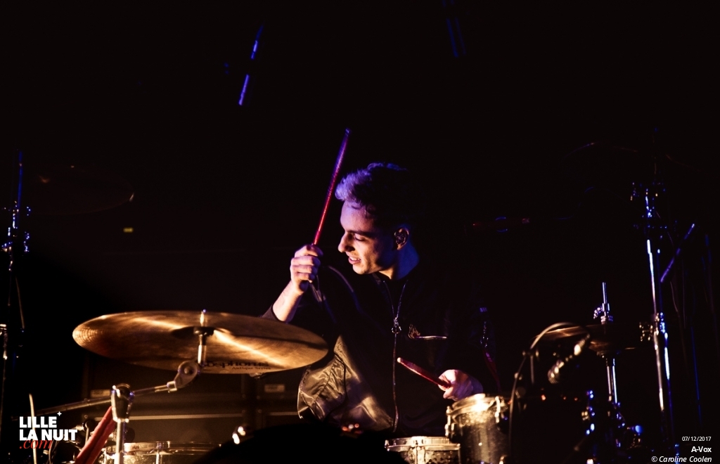 Mat Bastard + A-Vox à l’Aéronef en live - photo n°2