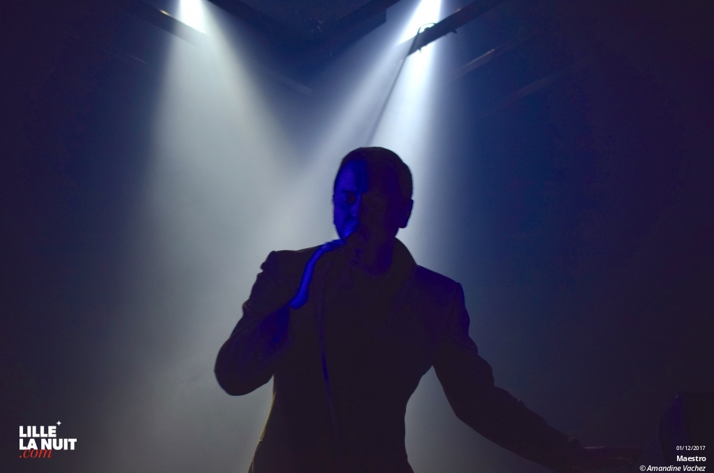 Vitalic ODC Live + Maestro à l’Aéronef en live - photo n°7