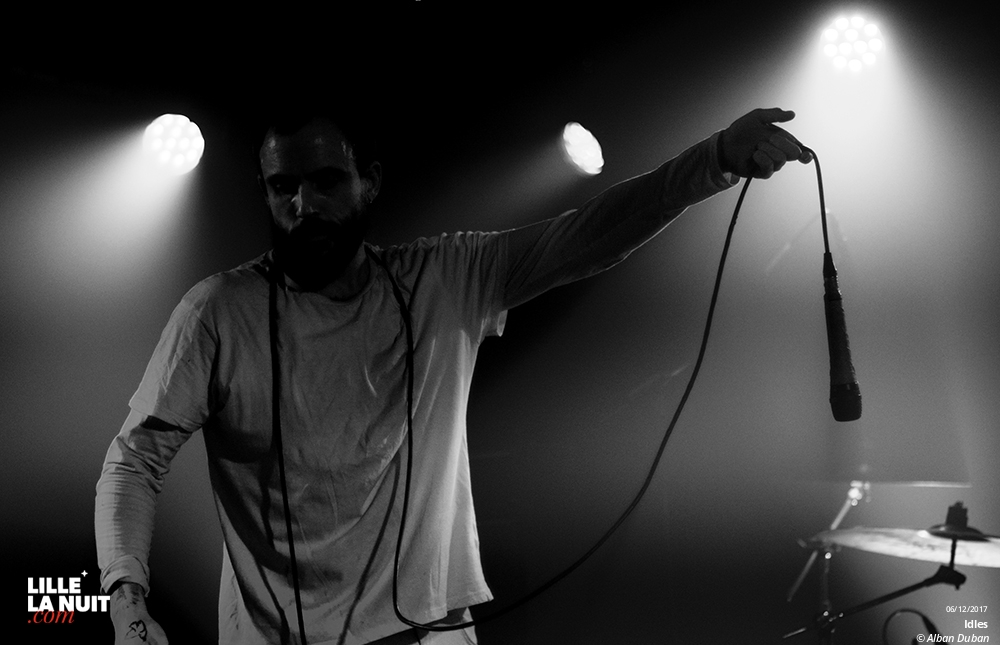 Idles + Bison Bisou à l’Aéronef en live - photo n°10