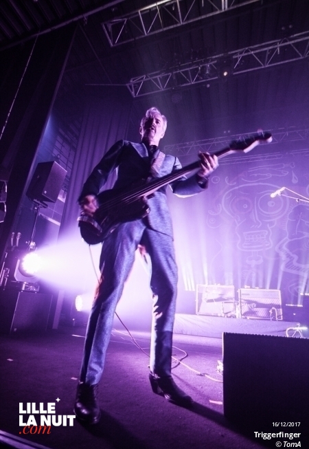 Triggerfinger + Romano Nervoso à l’Aéronef en live - photo n°44