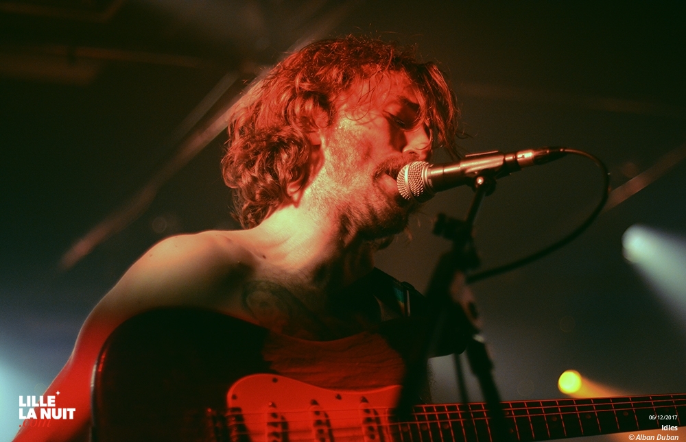 Idles + Bison Bisou à l’Aéronef en live - photo n°2