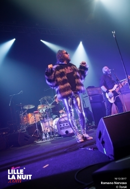 Triggerfinger + Romano Nervoso à l’Aéronef en live - photo n°18