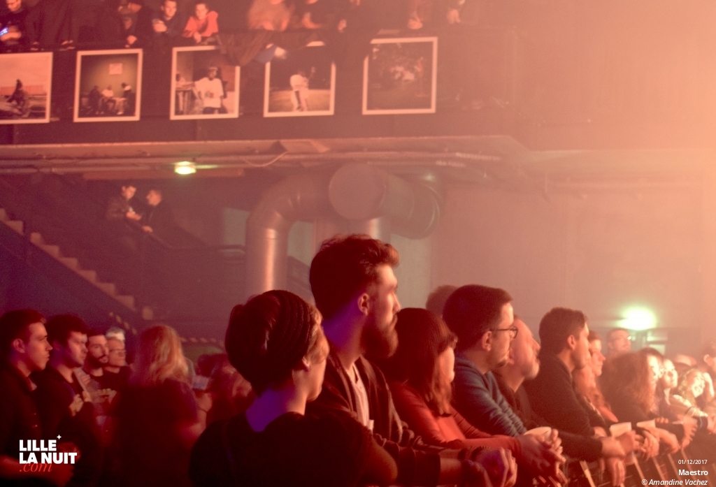 Vitalic ODC Live + Maestro à l’Aéronef en live - photo n°6